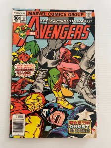 Avengers # 157 VG Maevel Comic Book Hulk Thor Captain America Iron Man 5 J245