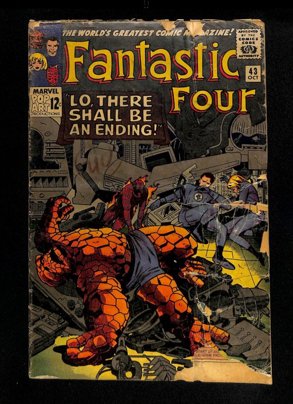 Fantastic Four #43