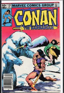 Conan the Barbarian #145 (1983) Conan