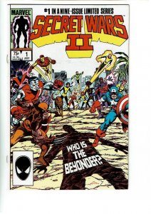 Secret Wars II #1 (1985)