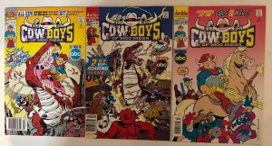 *Wild West Cowboys of Moo Mesa v2 ('93) 1-3 3 nm- bks Archie