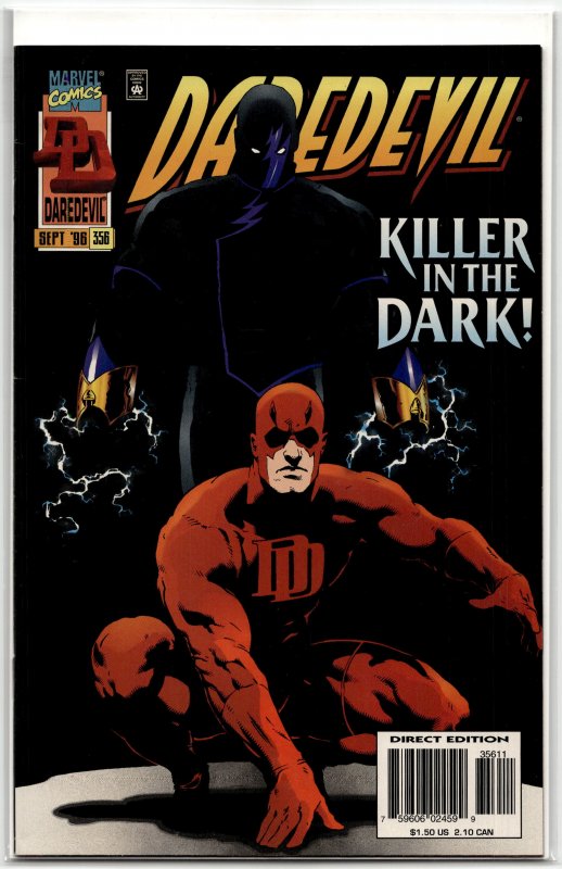 Daredevil #356 (1996) Daredevil