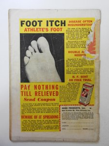 Love Romances #13 (1950) FR Condition 1/2 book-length spine split