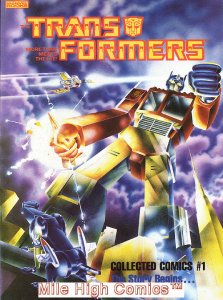 TRANSFORMERS COLLECTED COMICS SPECIAL (UK MAG) #1 Near Mint