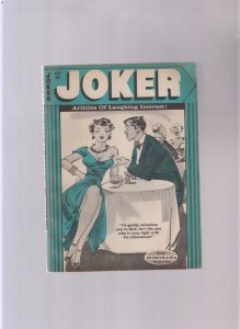 Joker - July issue - ward Pin-ups -  Humorama Inc. (6.0) 1964