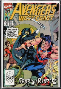 Avengers West Coast #65 (1990) West Coast Avengers / Avengers West Coast