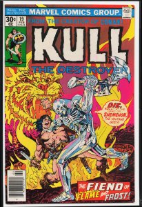 Kull the Destroyer #19 (1977) Kull