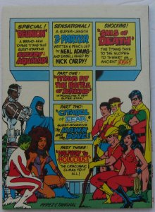 Best of DC Blue Ribbon Digest #18 (Nov 1981, DC), NM+ (9.6), New Teen Titans