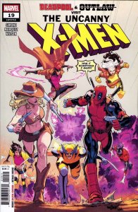 UNCANNY X-MEN (2024 MARVEL) #19 CVR A DAVID MARQUEZ
