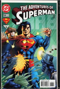 Adventures of Superman #536 (1996) Superman
