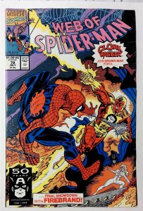 Web of Spider-Man, The #78 (July 1991, Marvel) VG/FN