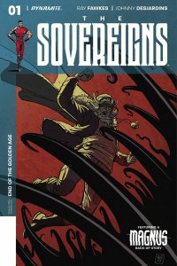 Sovereigns #1 Cvr D Sudzuka (Cvr D Sudzuka) D. E. Comic Book