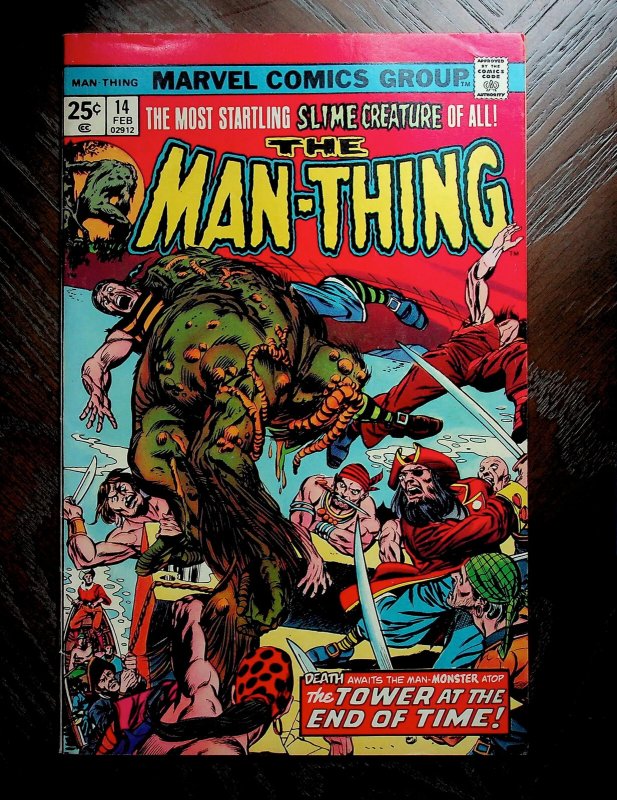Man-Thing #14 7.0 Fine/Very Fine .