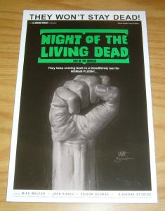 Night of the Living Dead: Day of the Undead TPB VF/NM movie poster variant 