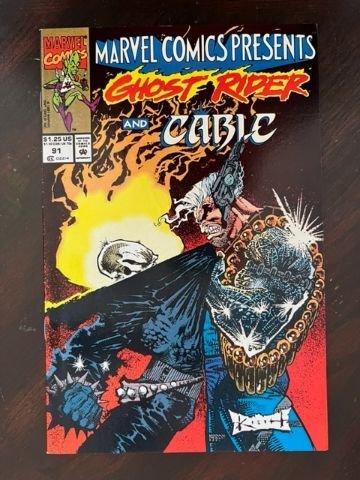 Marvel Comics Presents #91 (1991) - NM