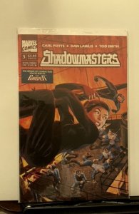 Lot of 2 Shadowmasters #1,3 (1989)
