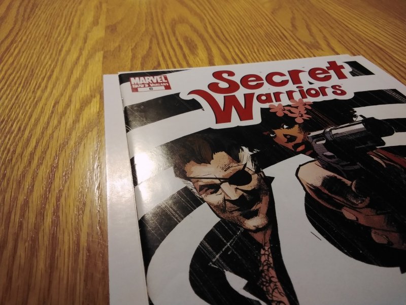 Secret Warriors #6 1970's Variant Edition (2009)