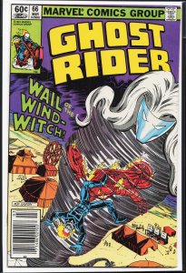 Ghost Rider #66 (1982) Ghost Rider