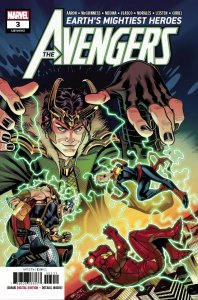 Avengers #3 Marvel Comics Comic Book