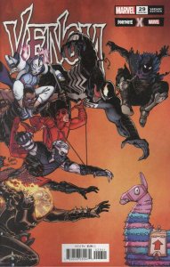 VENOM #29 (2016) AARON KUDER | FORTNITE VARIANT