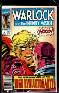 Warlock and the Infinity Watch #3 (1992) Warlock and the Infinity Watch