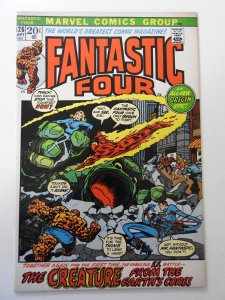 Fantastic Four #126 (1972) VF+ Condition!