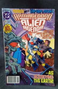 Armageddon: The Alien Agenda #1 1991 DC Comics Comic Book
