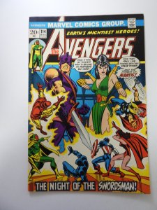 The Avengers #114 (1973) VF- condition