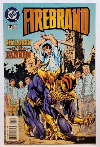 Firebrand #7 (Aug 1996, DC) VF/NM  