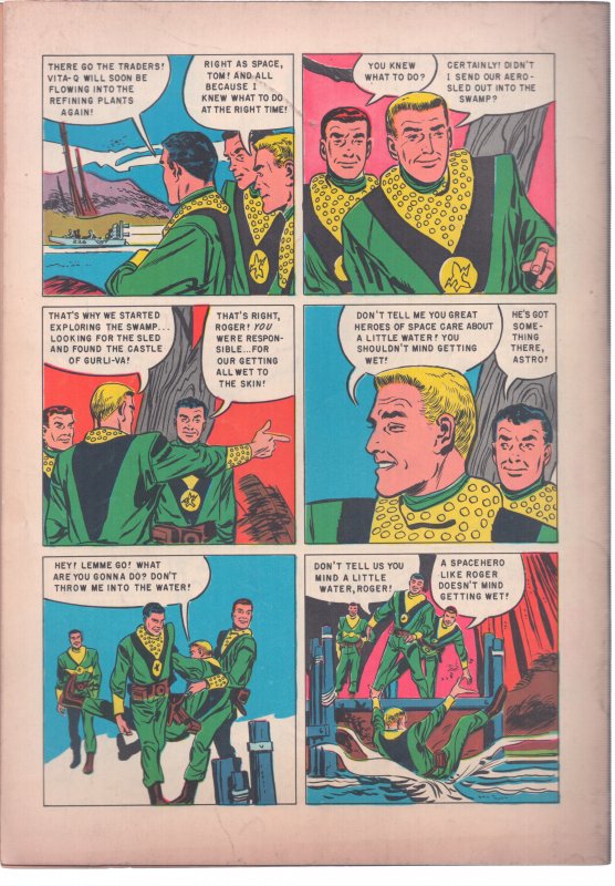 Tom Corbett, Space Cadet #11 (1954) Tom Corbett, Space Cadet