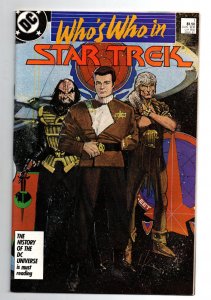 Who's Who in Star Trek #1 & 2 - Chaykin - Perez - Byrne - Maguire - 1987 - NM