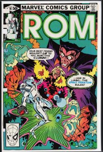 Rom #19 (1981) Rom