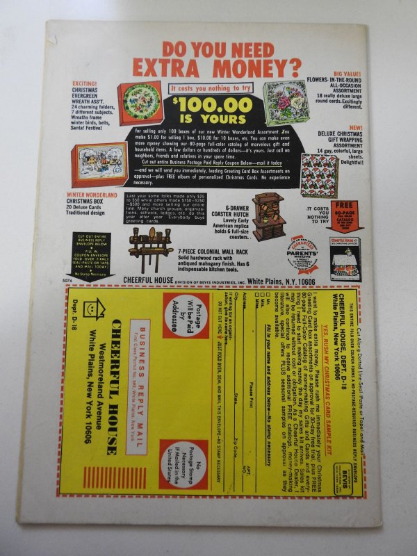 Kamandi, The Last Boy on Earth #8 VG Condition