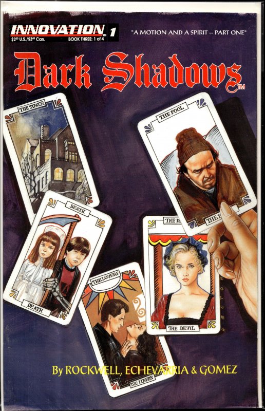 Dark Shadows: Book Three (1993) Dark Shadows