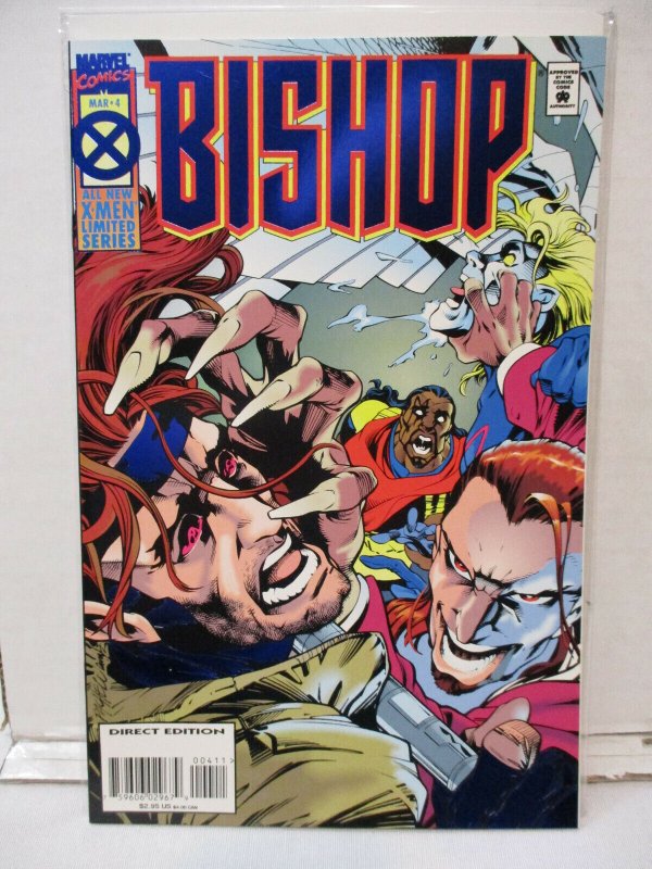 Bishop #4  John Ostrander & Carlos Pacheco - Marvel Comics 1994 