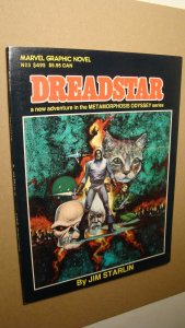 MARVEL GRAPHIC NOVEL 3 DREADSTAR *VF/NM 9.0* JIM STARLIN ART
