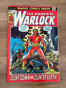 The Power Of Warlock # 2 VF- Marvel Comic Book 7 J283
