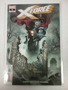 X-FORCE #6 MARVEL COMIC 2019 NW80
