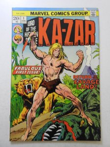 Ka-Zar #1 (1974) Solid VG Condition!