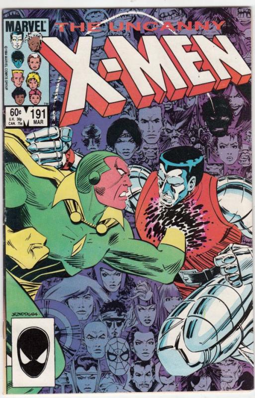 X-Men #191 (Mar-85) VF/NM High-Grade X-Men