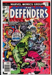 The Defenders #43 (1977) The Defenders