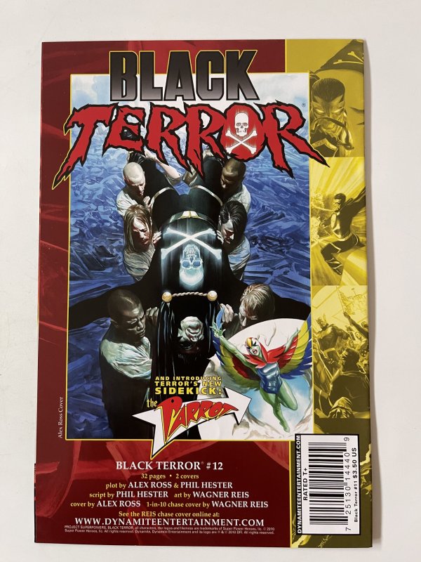 Black Terror #11  - NM+  (2010)