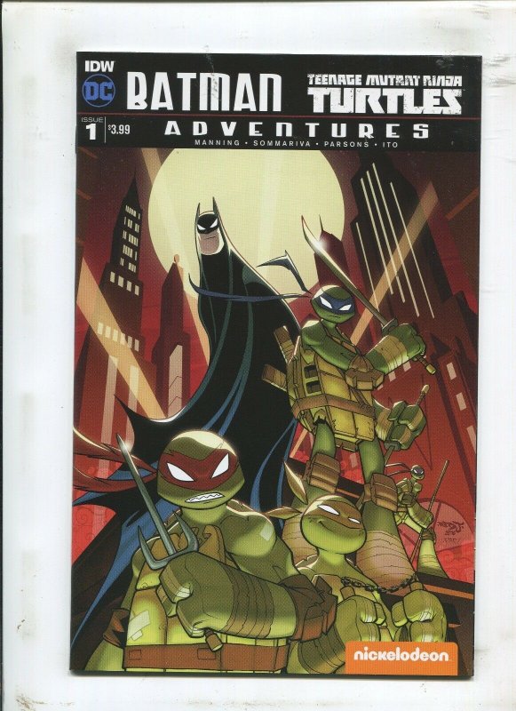 What Happens When The Worlds of Batman and The Teenage Mutant Ninja Tu