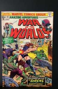 Amazing Adventures #19 (1973)