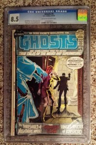 Ghosts #4 (1972) CGC 8.5 VF+