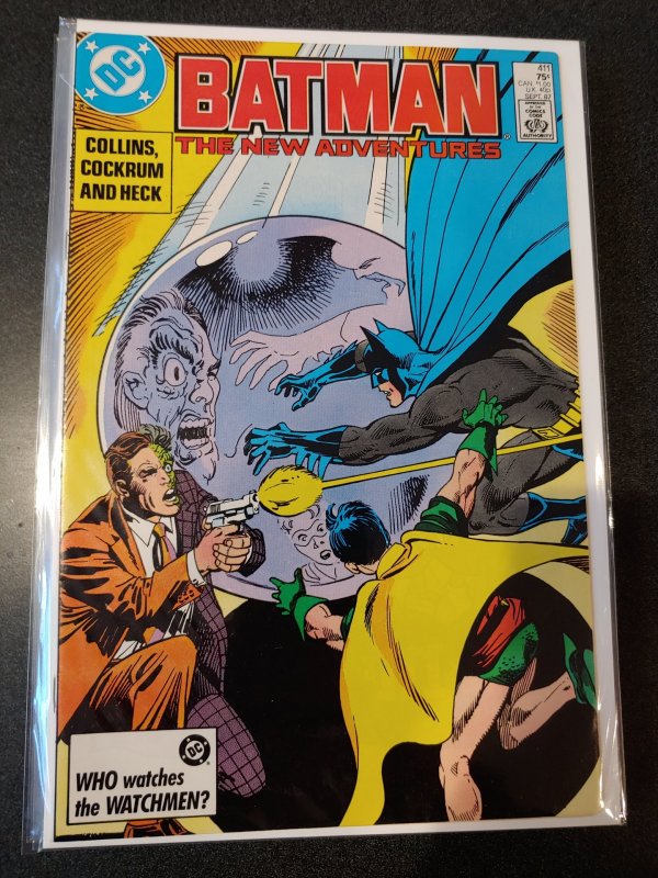 ​BATMAN #411 HIGH GRADE TWO-FACE