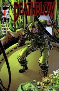 Deathblow #19 VF; Image | save on shipping - details inside