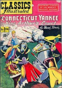 Classics Illustrated (Gilberton) #24 (7th) GD ; Gilberton | low grade comic Conn