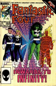 Fantastic Four #282 (1985) Fantastic Four