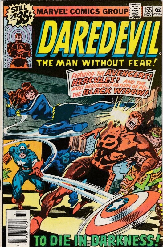 Daredevil 155 VF  (Mar. 1978)